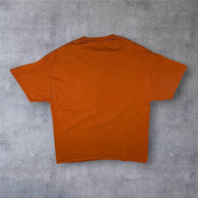 Load image into Gallery viewer, Hanes Beefy DC Comics Graphitti The Flash Superhero Orange Cotton T-Shirt
