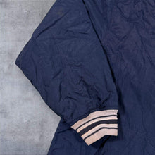 Load image into Gallery viewer, Vintage Champion Space Adventures Padded Jacket Navy Retro Sportswear
