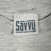 Load image into Gallery viewer, Vintage 90s University Of Kentucky Wildcats T Shirt Savvy Sportswear NCAA Grey
