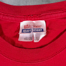 Load image into Gallery viewer, Vintage Hanes Daytona Beach Florida USA Tourist Red Graphic T-Shirt
