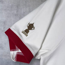 Load image into Gallery viewer, Canterbury England Rugby World Cup 2019 Japan Polo Shirt 2XL XXL 2003 Trophy
