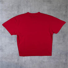 Load image into Gallery viewer, Reebok Classic Embroidered Mini Logo Short Sleeve Red Cotton T-Shirt
