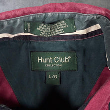 Load image into Gallery viewer, Vintage Hunt Club Bold Multi Striped Cotton Short Sleeve Button-Down Shirt
