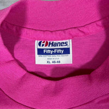 Load image into Gallery viewer, Vintage Hanes (1991) Farmersville Rotary Run Souvenir Graphic Single Stitch T-Shirt
