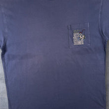 Load image into Gallery viewer, Vintage Y2K Big Dogs Fishing T Shirt 2X Get Er Done Embroidered Pocket Tee
