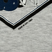 Load image into Gallery viewer, Vintage 1993 Toronto Argonauts CFL Hooded T Shirt CGW Canada 90s Argos
