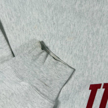 Load image into Gallery viewer, Vintage Champion "Indiana" College Embroidered Spellout Grey Crewneck Sweatshirt
