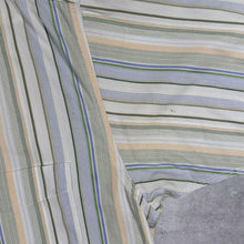 Load image into Gallery viewer, Early 00's Levi's Red Tab Multi Colour Striped Short Sleeve Cotton Shirt
