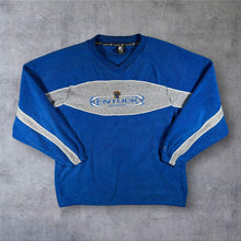 Load image into Gallery viewer, Vintage Starter Kentucky Wildcats NCAA Fleece Sweatshirt XL Blue Y2K College
