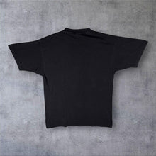 Load image into Gallery viewer, Vintage 90s Zip It London Wolf Earth Graphic T Shirt Black Mens L Wildlife

