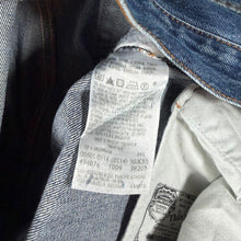 Load image into Gallery viewer, Levi's 501 Original Straight Leg Jeans Men's 30 x 30 Blue Denim
