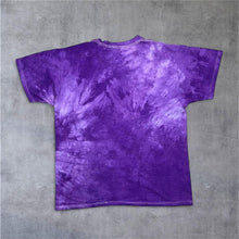 Load image into Gallery viewer, Vintage 90's Mary Elizabeth Art Designs Abstract Floral Ink Art Patch Tie Dye T-Shirt
