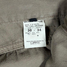 Load image into Gallery viewer, Early 00's DKNY Jeans Classic Brown Straight Leg Cotton Trousers

