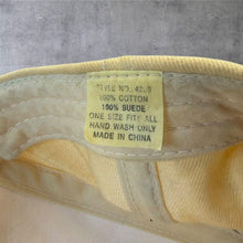 Load image into Gallery viewer, Vintage Mt Martha Victoria Beach Box Cap Genuine Suede Peak Australia
