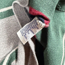 Load image into Gallery viewer, Vintage 90's Polo Ralph Lauren Rugby Shirt L Striped Navy Green Grey Long Sleeve
