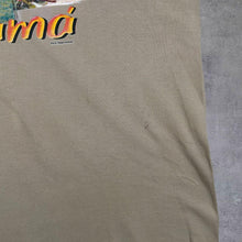 Load image into Gallery viewer, Vintage Panama Tourist Souvenir Wildlife Graphic Light Brown Beige T-Shirt
