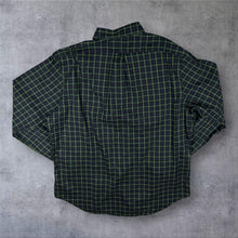 Load image into Gallery viewer, Ralph Lauren Tartan Plaid Check Cotton Long Sleeve Button-Down Shirt
