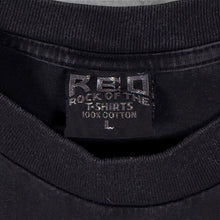 Load image into Gallery viewer, Y2K REO Rock Of The T-Shirts Dragon Yin Yang T Shirt L Double Sided Tattoo

