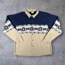 Load image into Gallery viewer, Vintage 90s Rodeo Star By Valadez Western Shirt XXL Buffalo Skull Cowboy USA

