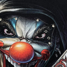 Load image into Gallery viewer, Rock Chang Gothic Horror Hooded Killer Clown Graphic T-Shirt
