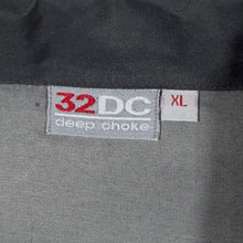 Load image into Gallery viewer, Early 00's 32DC Goth Y2K Dragon Graphic Grey Mix Short Sleeve Shirt
