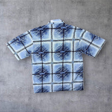 Load image into Gallery viewer, Early 00's Southpole Hip Hop Y2K Streetwear Style All-Over Print Short Sleeve Shirt
