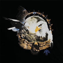 Load image into Gallery viewer, Atlas For Men Bald Eagle Bird Animal Nature Wildlife Graphic Long Sleeve T-Shirt
