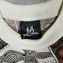 Load image into Gallery viewer, Vintage 90s Australian Aboriginal Art AOP T Shirt Large 18 Kangaroo Souvenir
