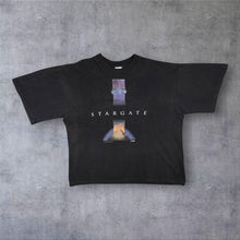 Load image into Gallery viewer, Vintage 1994 Stargate Movie T Shirt Q-Tees USA Single Stitch Large Sci Fi 90s
