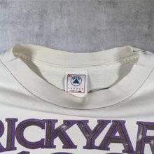 Load image into Gallery viewer, Vintage Delta "Brickyard 400" Inaugural Race Nascar White Single Stitch T-Shirt
