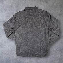 Load image into Gallery viewer, Levi's Mens Shirt M Charcoal Nep Speckled 2 Pocket Red Tab Workwear Long Sleeve

