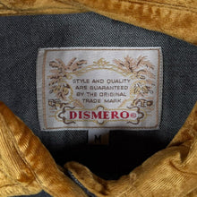Load image into Gallery viewer, Vintage Dismero "Glamour" Cowboy Western Embroidered Dark Grey Long Sleeve Shirt
