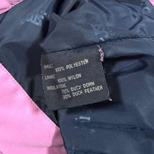 Load image into Gallery viewer, Musto Performance Pink Purple Duck Down Fill Padded Puffer Jacket
