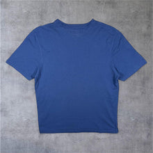 Load image into Gallery viewer, Tommy Hilfiger Denim Classic Spellout Graphic Blue Cotton Short Sleeve T-Shirt
