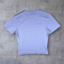 Load image into Gallery viewer, Barbour Tailored Fit Blue Marl Cotton Crew Neck Short Sleeve T-Shirt
