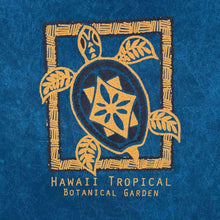 Load image into Gallery viewer, Vintage Guava Beach "Hawaii Tropical Botanical Garden" USA Tourist Blue Tie Dye T-Shirt

