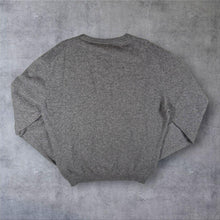 Load image into Gallery viewer, United Colors Of Benetton "Merino Italian Yarn" Wool Grey Knit Jumper
