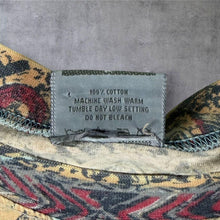 Load image into Gallery viewer, Vintage 90s Quiksilver T Shirt Large Medium All Over Print Tribal Aztec Surf Skate AOP
