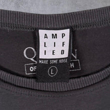 Load image into Gallery viewer, Amplified "Queen" Rock Music Band Graphic Washed Black Short Sleeve T-Shirt
