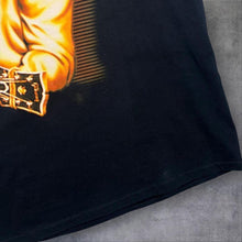 Load image into Gallery viewer, Elvis Presley Rock N Roll Singer Music Tribute Spellout Graphic Black T-Shirt
