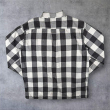 Load image into Gallery viewer, Patagonia Farriers Shirt Mens L Great Plains White Hemp Workwear 53320 FA22

