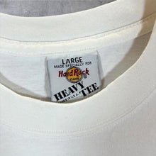 Load image into Gallery viewer, Vintage 90's Hard Rock Cafe "Dallas" Souvenir Logo Graphic White T-Shirt
