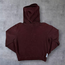 Load image into Gallery viewer, Gul Surf Co. Surf Boards Surfer Spellout Graphic Brown Pullover Hoodie
