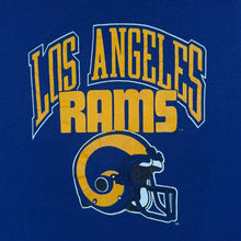 Load image into Gallery viewer, Vintage 80s Champion Los Angeles Rams T Shirt Medium USA Single Stitch NFL Tee
