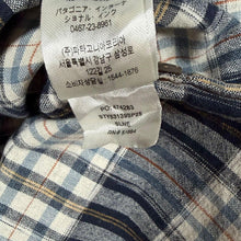 Load image into Gallery viewer, Patagonia Back Step Shirt Mens XL 53139 Hemp Organic Cotton Plaid SP25

