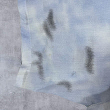 Load image into Gallery viewer, Early 00's Bifan Goth Y2K Traditional Dragon Pattern Light Blue Short Sleeve Shirt
