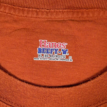 Load image into Gallery viewer, Hanes Beefy DC Comics Graphitti The Flash Superhero Orange Cotton T-Shirt
