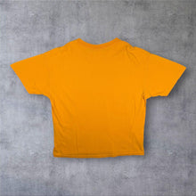Load image into Gallery viewer, Vintage Dave Matthews Band Rock Folk Indie Band Yellow Orange Cotton T-Shirt
