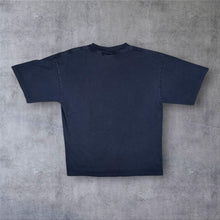 Load image into Gallery viewer, Vintage Lee MLB Atlanta Braves Baseball Embroidered Faded Navy Blue Cotton T-Shirt
