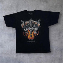 Load image into Gallery viewer, Hard Rock Cafe “New York” Souvenir Spellout Graphic T-Shirt
